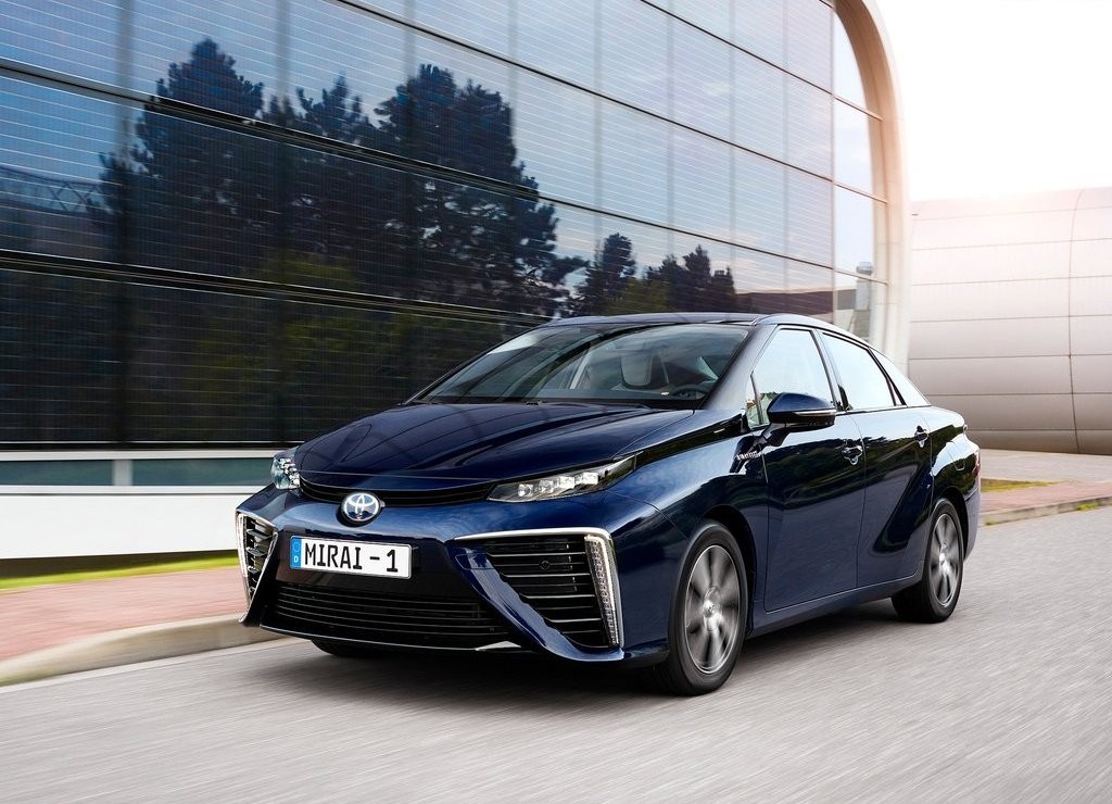 TOYOTA MIRAI, foto 25