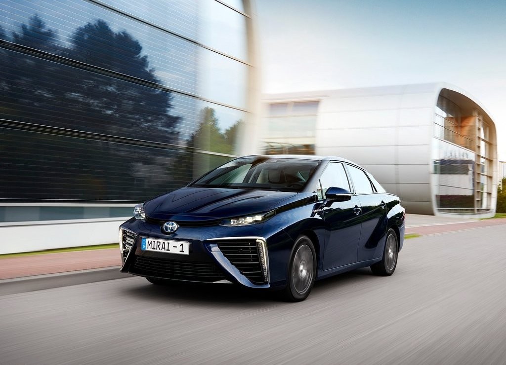 TOYOTA MIRAI, foto 26