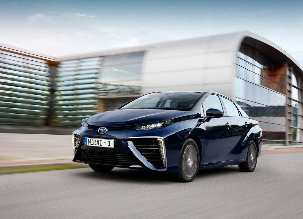 TOYOTA MIRAI, foto 27