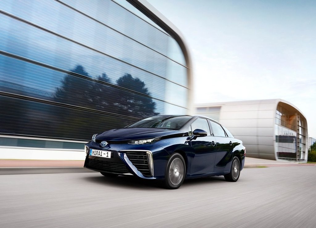 TOYOTA MIRAI, foto 28