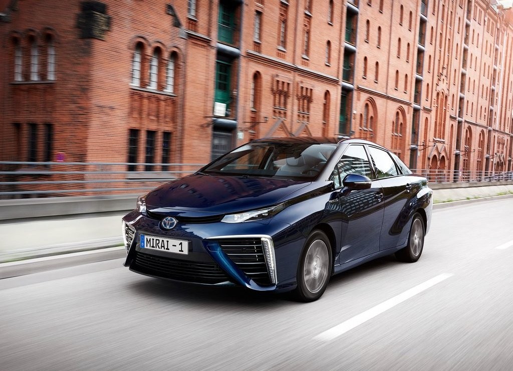 TOYOTA MIRAI, foto 29