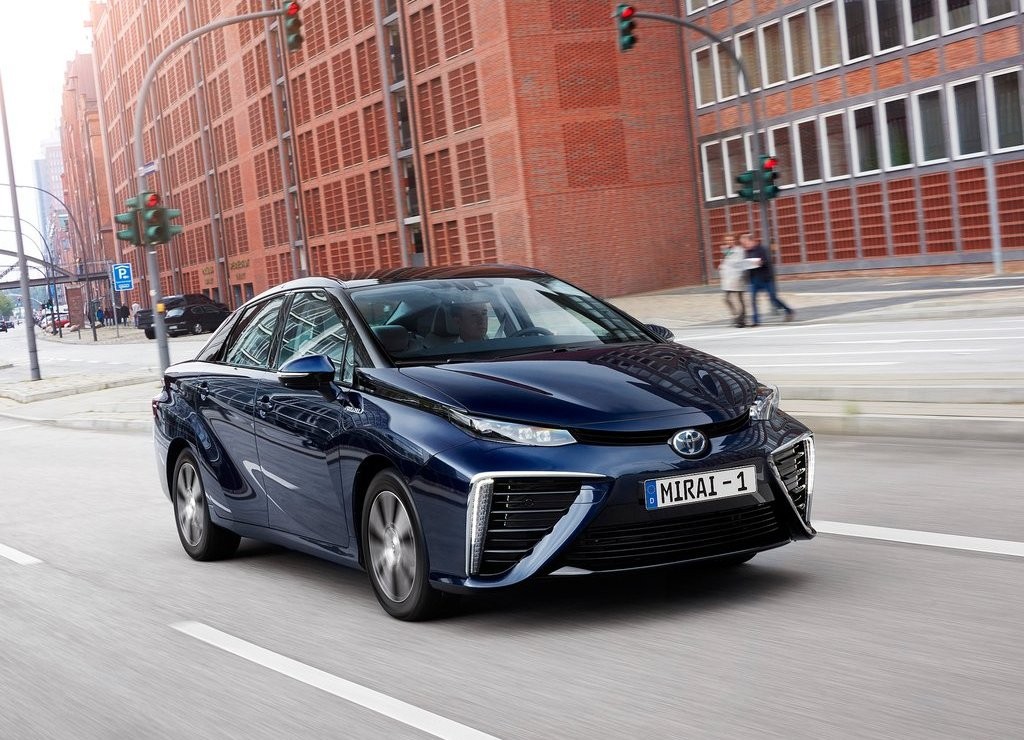 TOYOTA MIRAI, foto 33