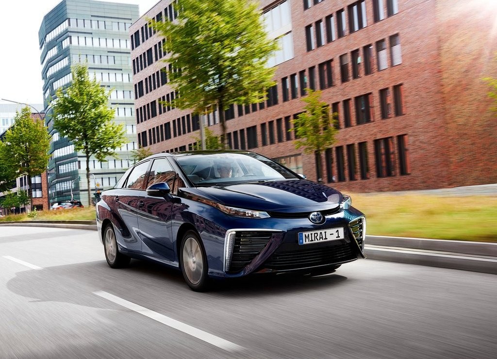 TOYOTA MIRAI, foto 34