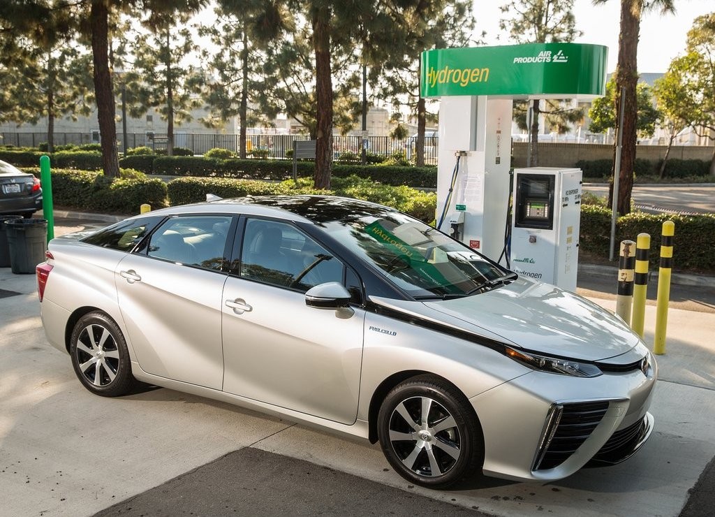 TOYOTA MIRAI, foto 35