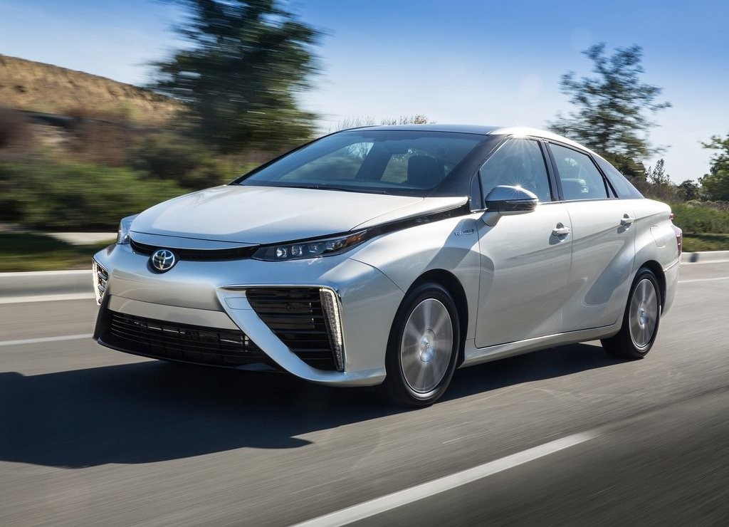 TOYOTA MIRAI, foto 36