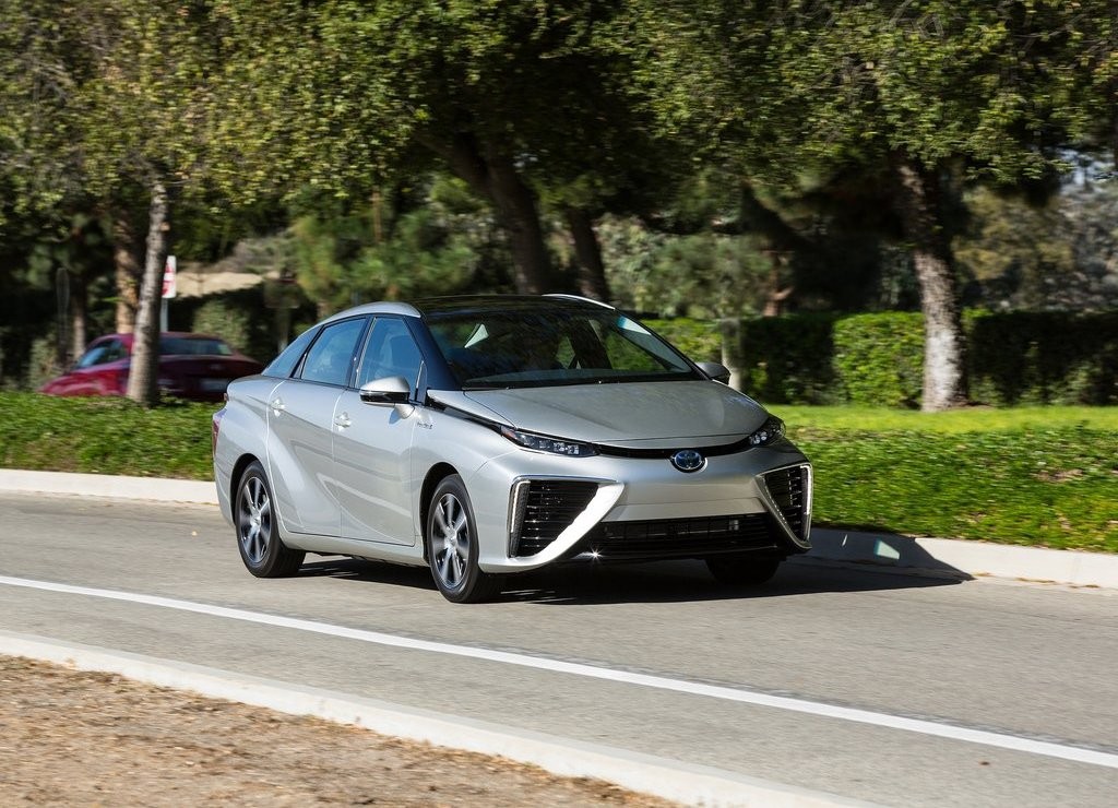 TOYOTA MIRAI, foto 37