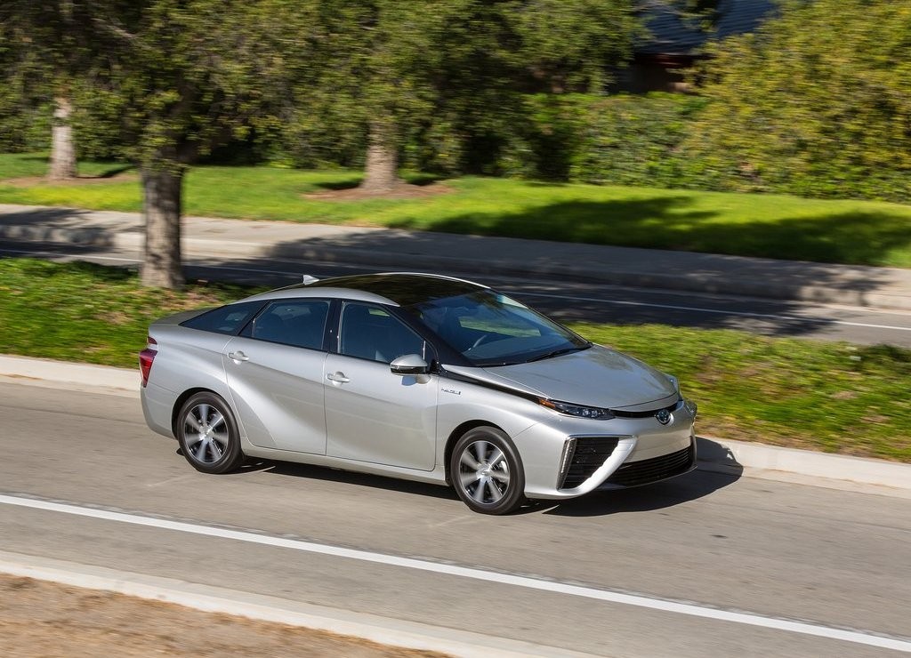 TOYOTA MIRAI, foto 38