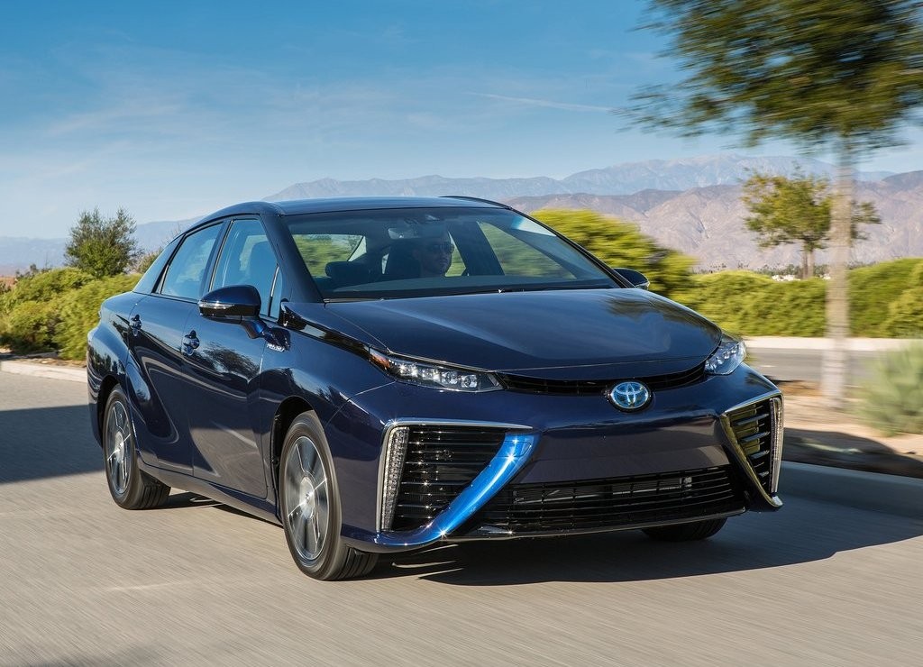 TOYOTA MIRAI, foto 39