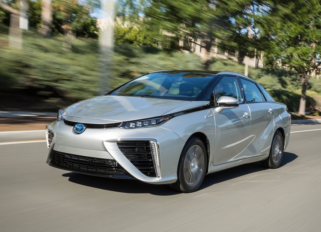 TOYOTA MIRAI, foto 40