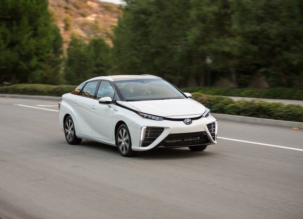 TOYOTA MIRAI, foto 42