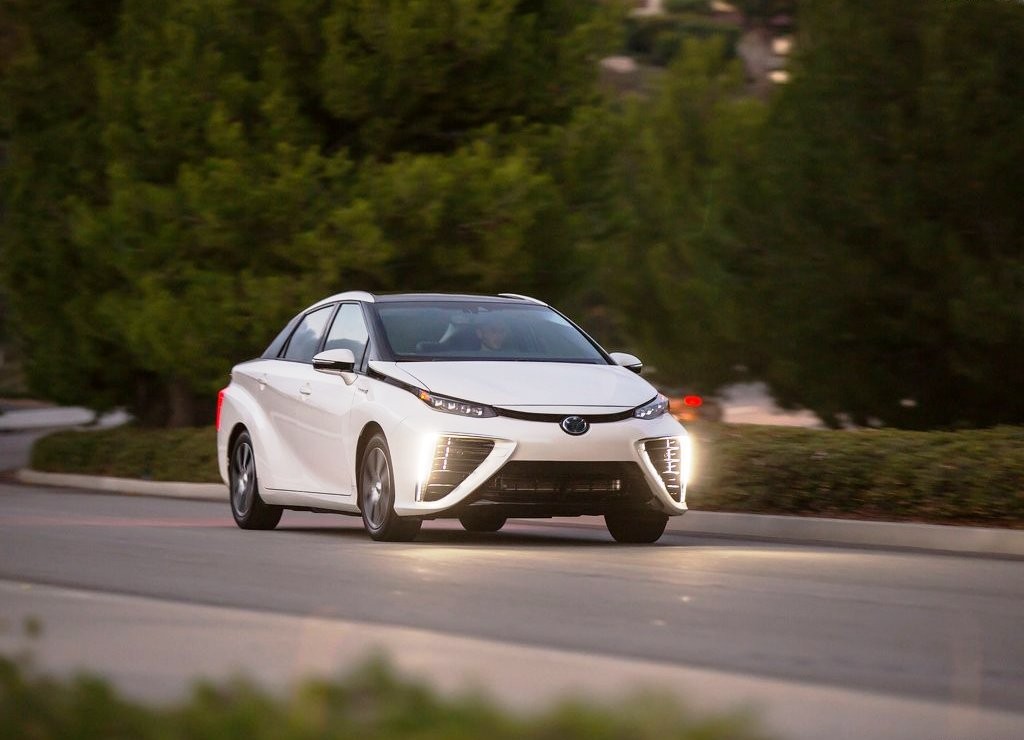 TOYOTA MIRAI, foto 43