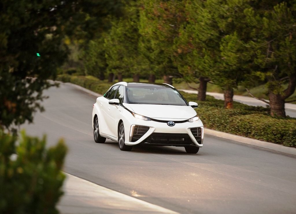 TOYOTA MIRAI, foto 44