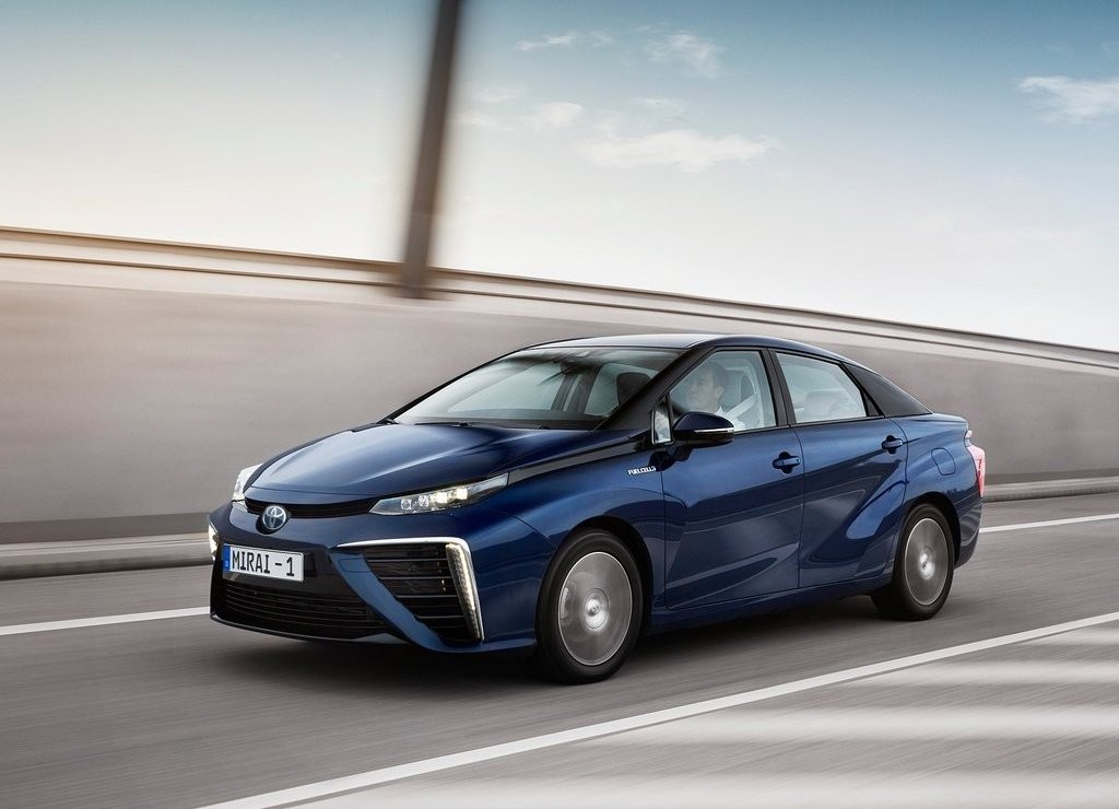 TOYOTA MIRAI, foto 45