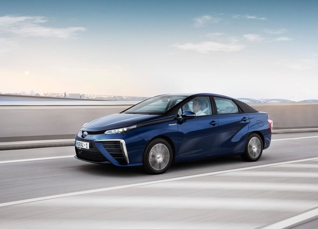 TOYOTA MIRAI, foto 46