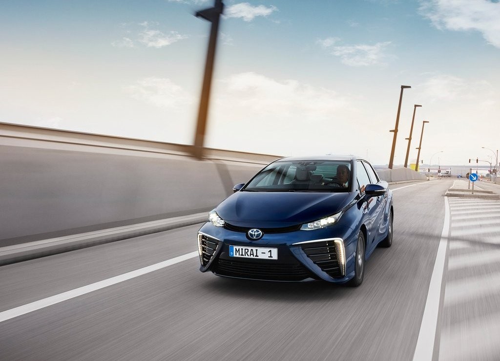 TOYOTA MIRAI, foto 48