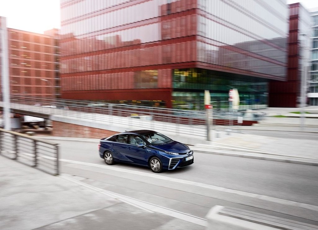 TOYOTA MIRAI, foto 49