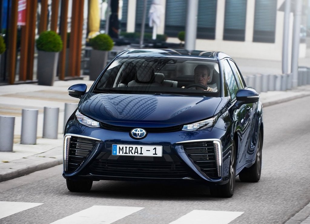 TOYOTA MIRAI, foto 50