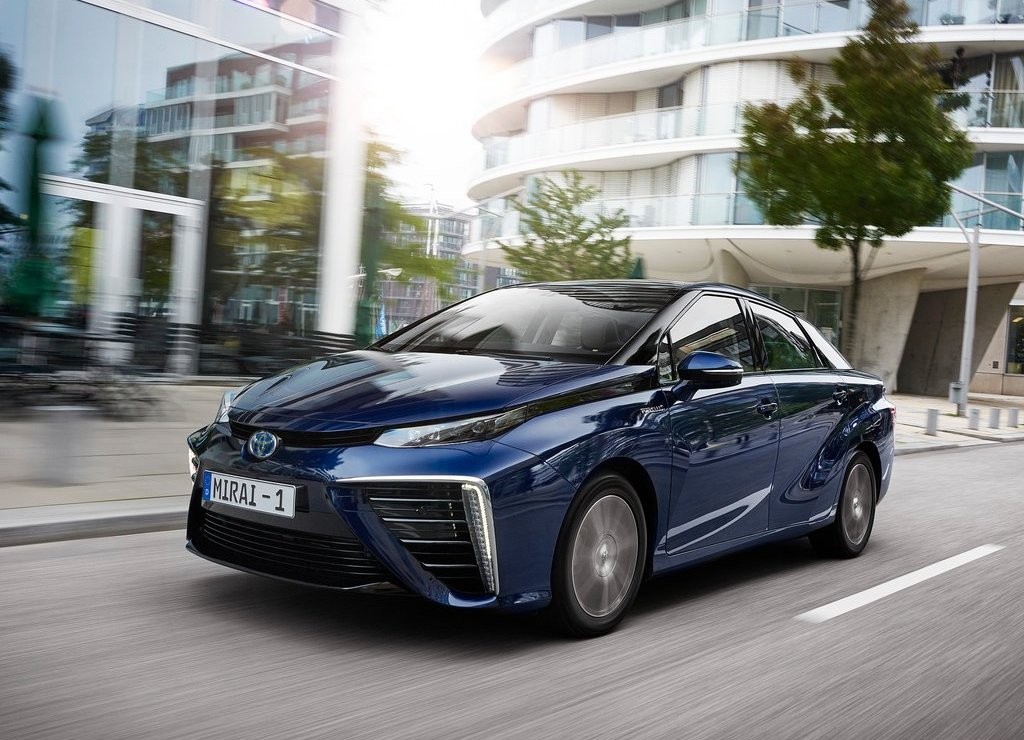 TOYOTA MIRAI, foto 51
