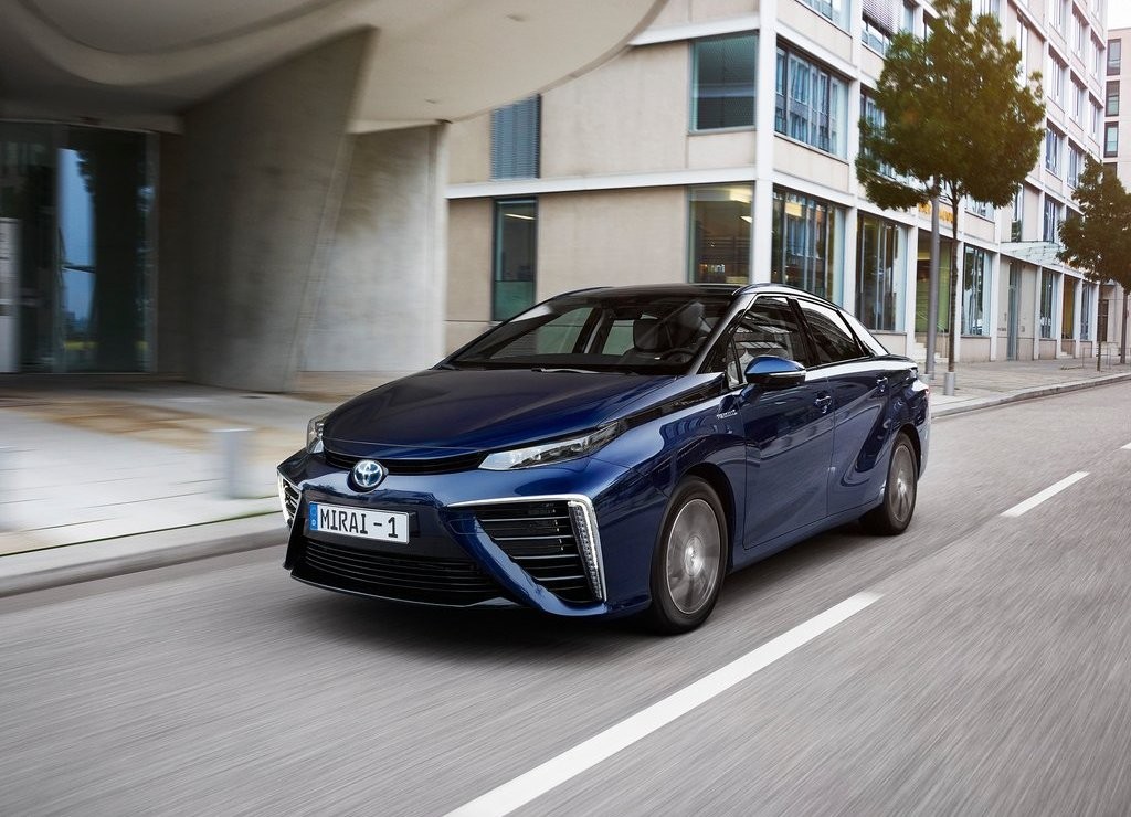 TOYOTA MIRAI, foto 52