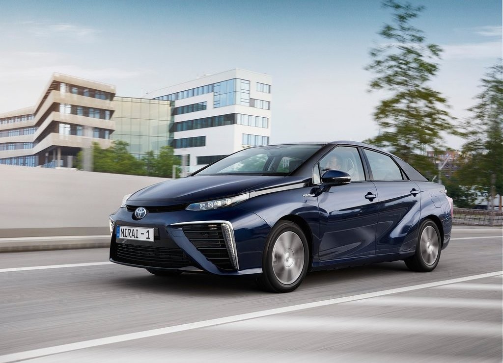 TOYOTA MIRAI, foto 53