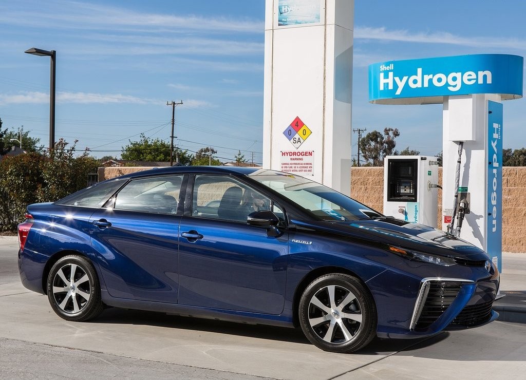 TOYOTA MIRAI, foto 54