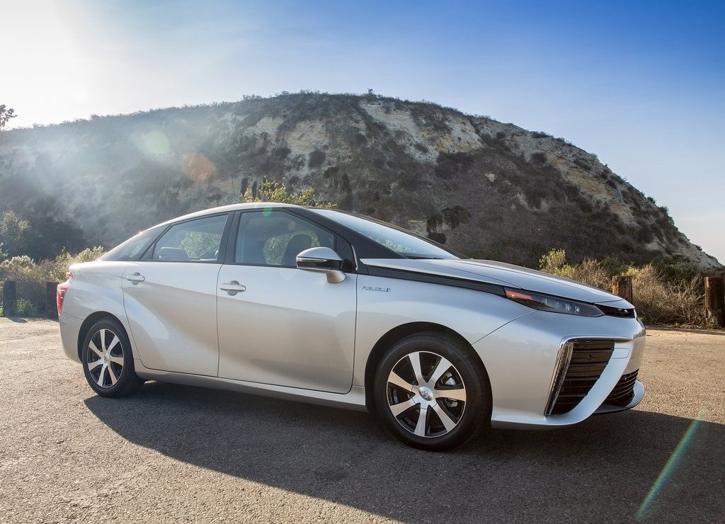 TOYOTA MIRAI, foto 55