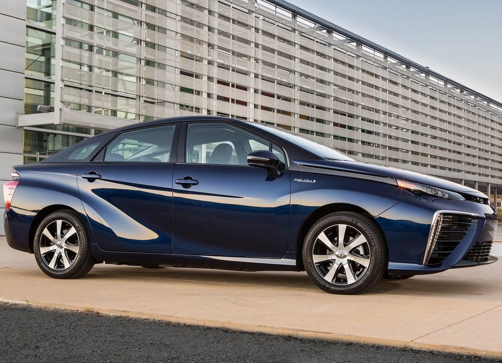 TOYOTA MIRAI, foto 56