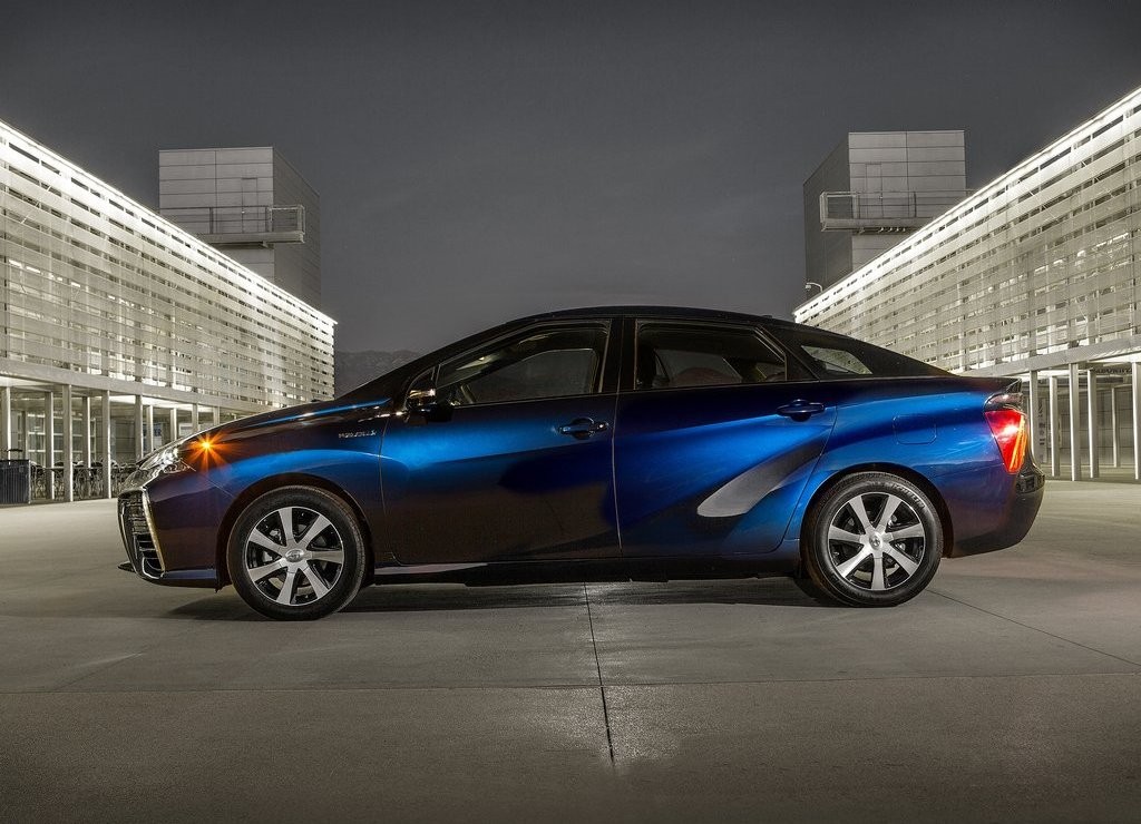 TOYOTA MIRAI, foto 58