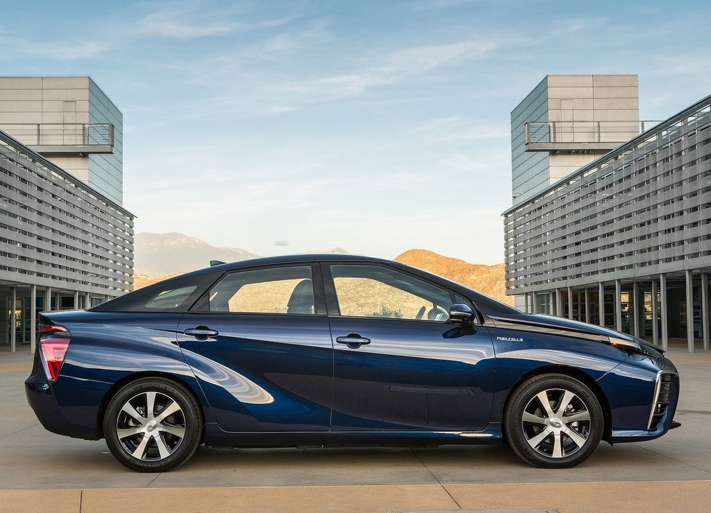 TOYOTA MIRAI, foto 59