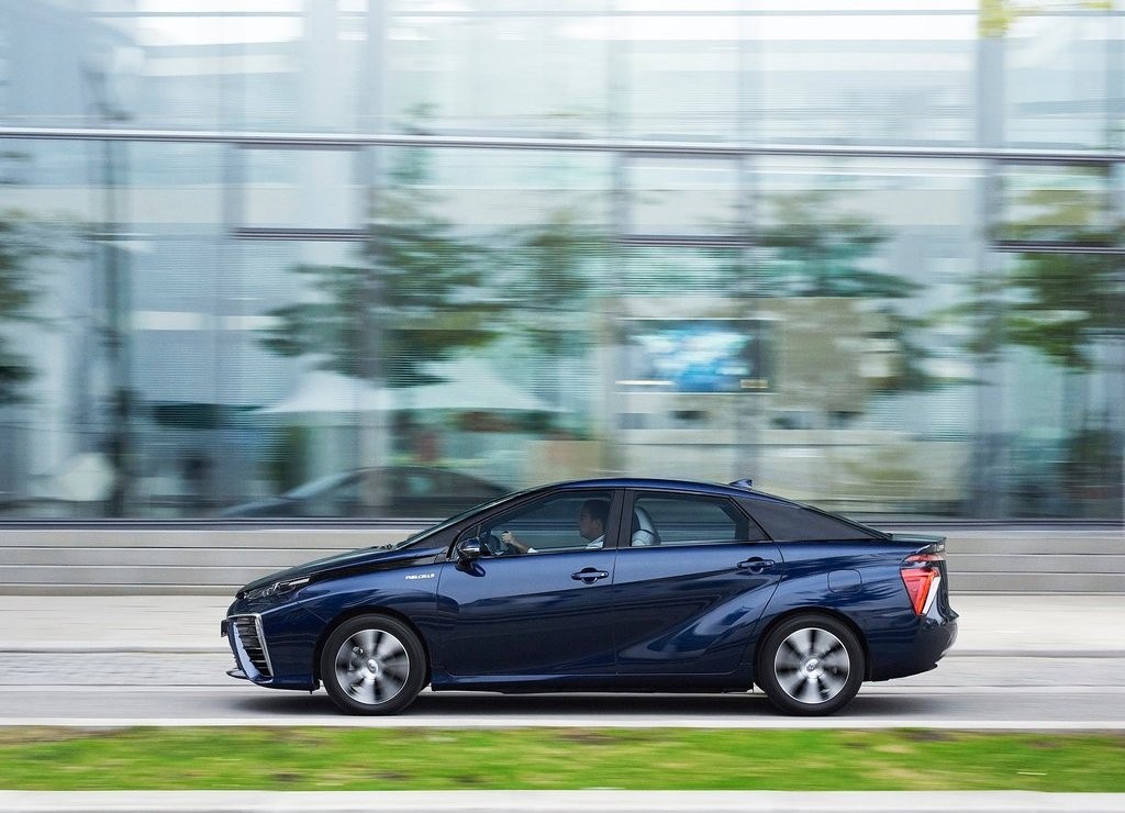 TOYOTA MIRAI, foto 61