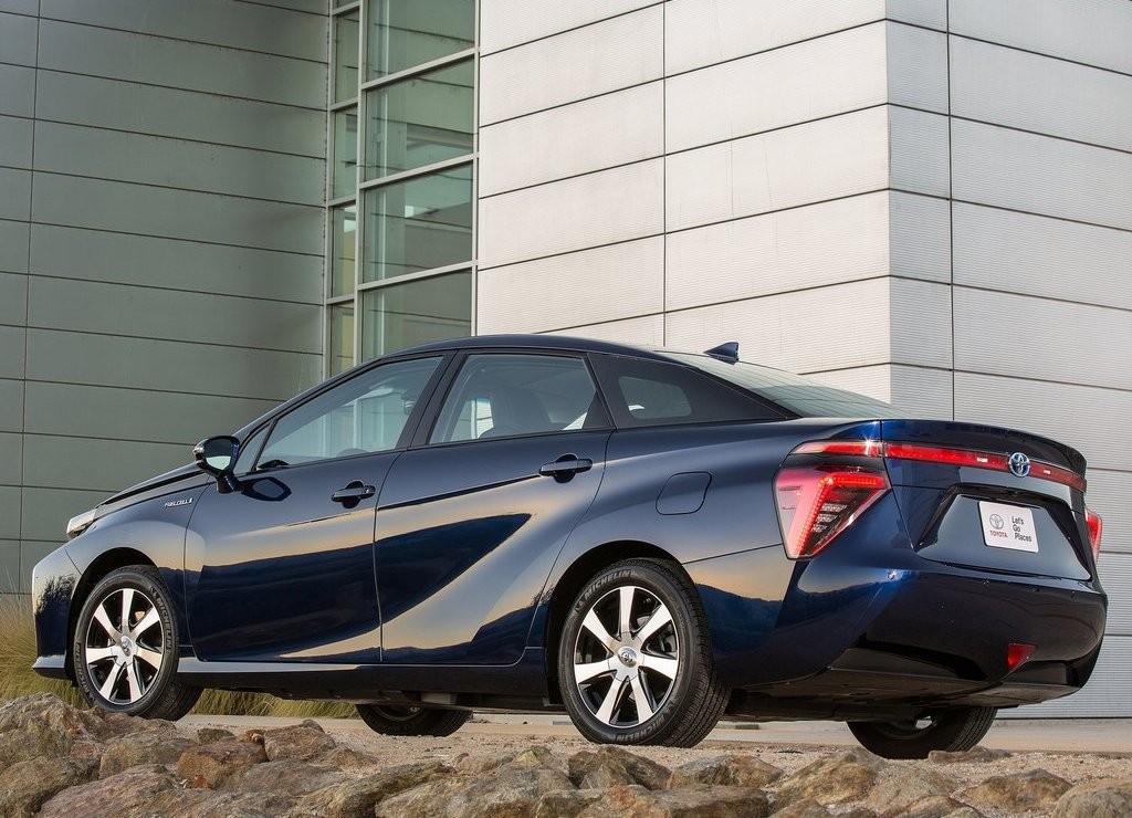 TOYOTA MIRAI, foto 62