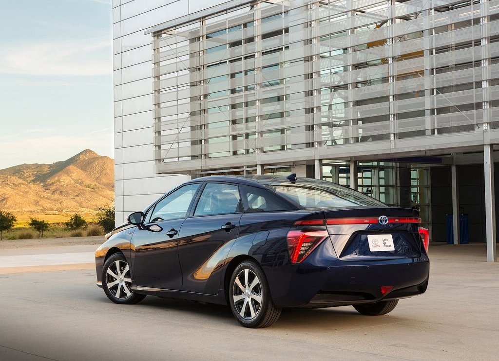 TOYOTA MIRAI, foto 63