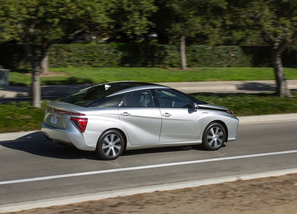 TOYOTA MIRAI, foto 64