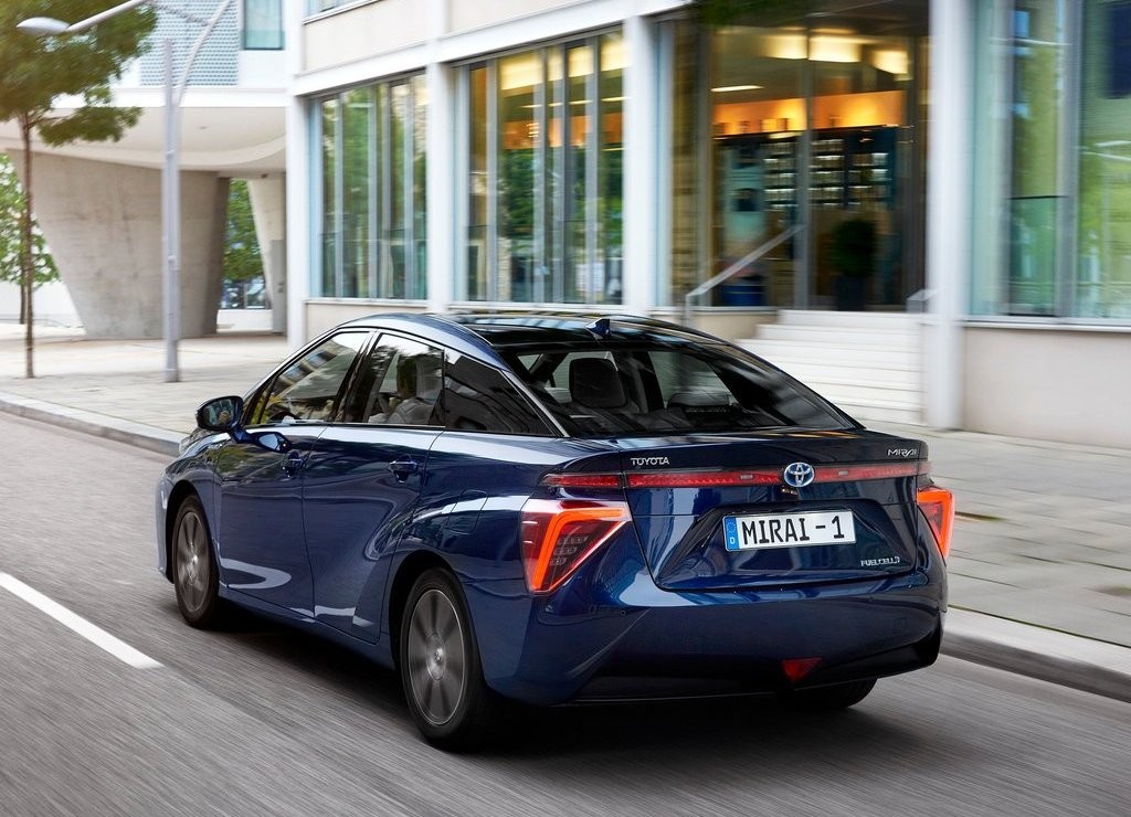 TOYOTA MIRAI, foto 65