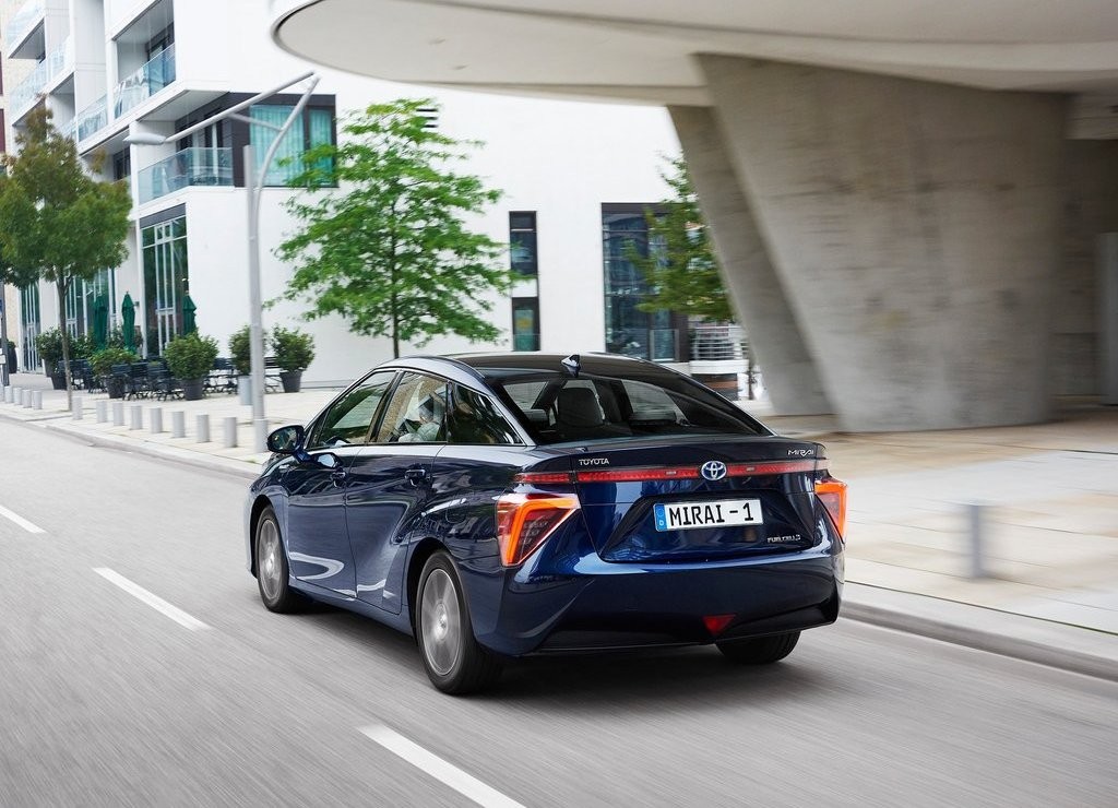 TOYOTA MIRAI, foto 66