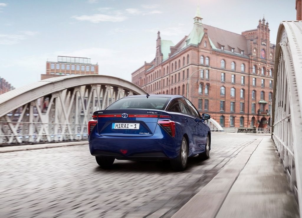 TOYOTA MIRAI, foto 67
