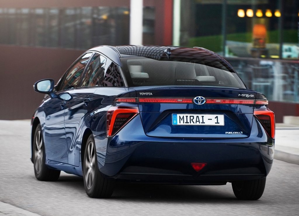 TOYOTA MIRAI, foto 68
