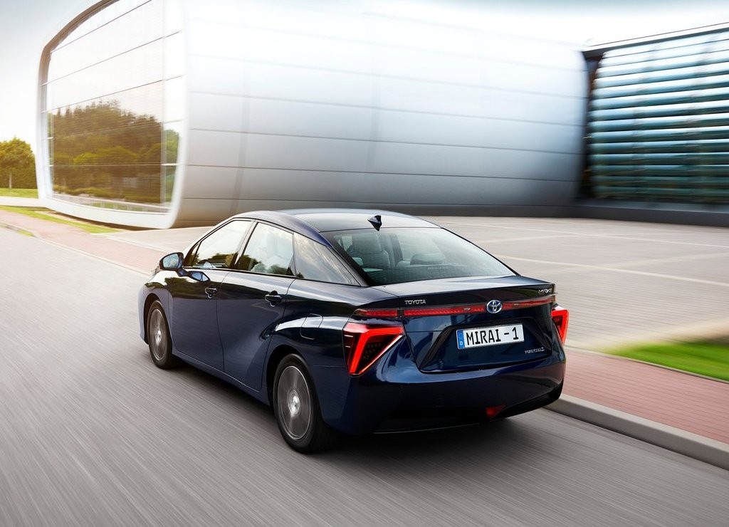 TOYOTA MIRAI, foto 69