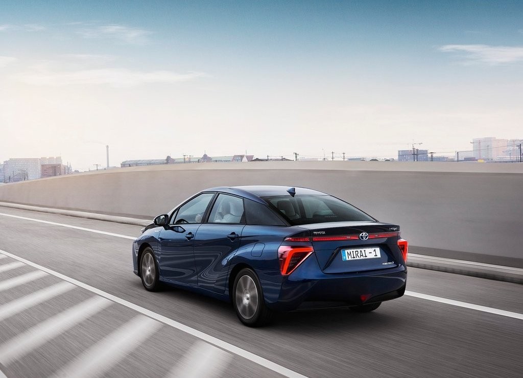 TOYOTA MIRAI, foto 70