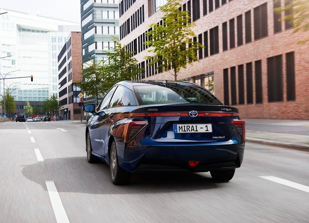 TOYOTA MIRAI, foto 71