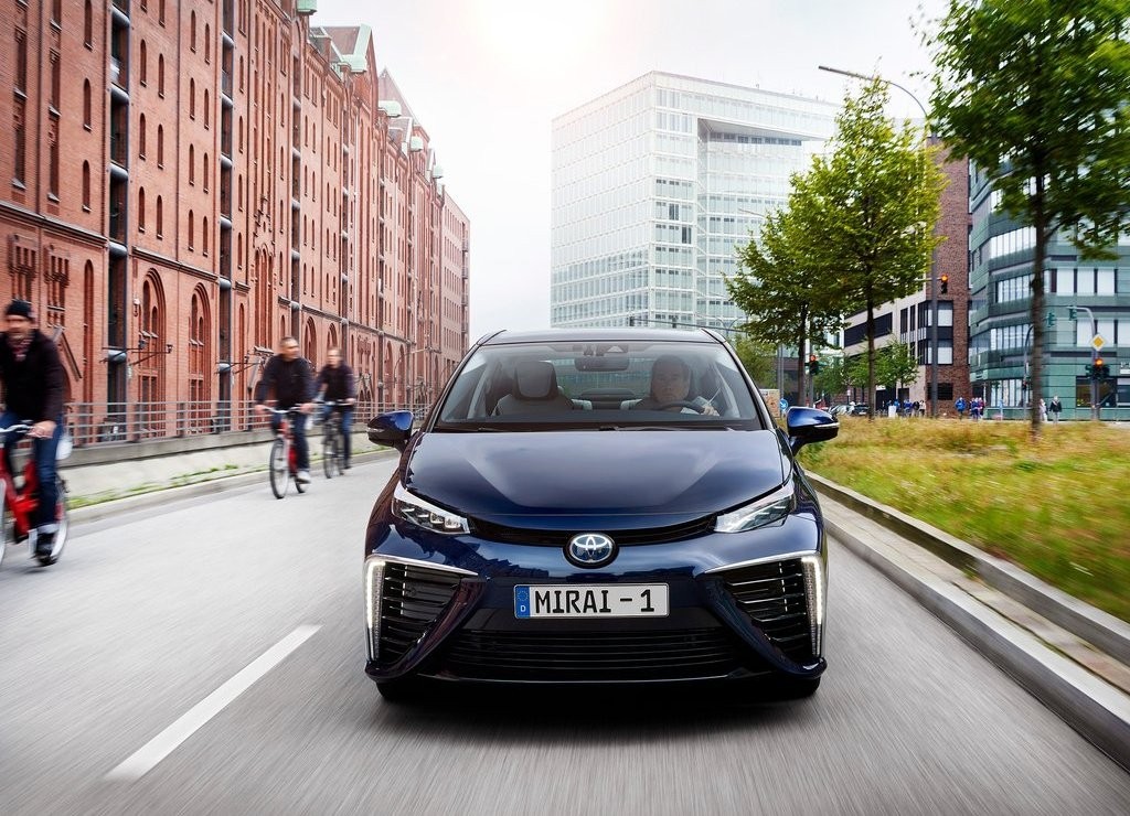 TOYOTA MIRAI, foto 73
