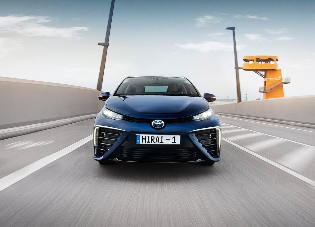 TOYOTA MIRAI, foto 74