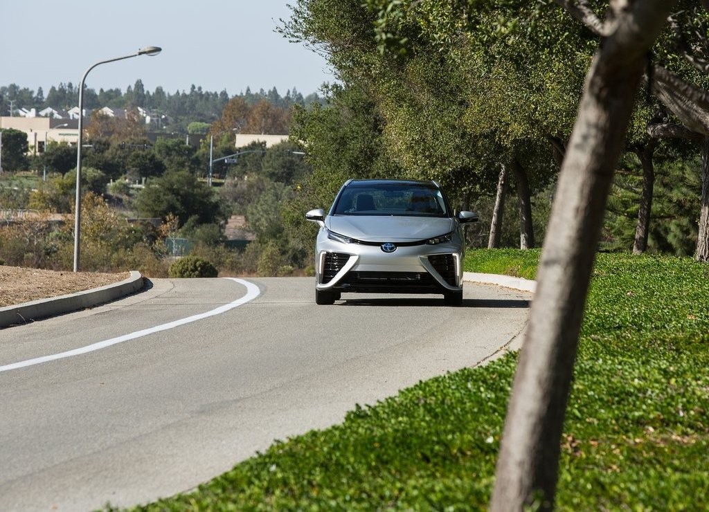 TOYOTA MIRAI, foto 76