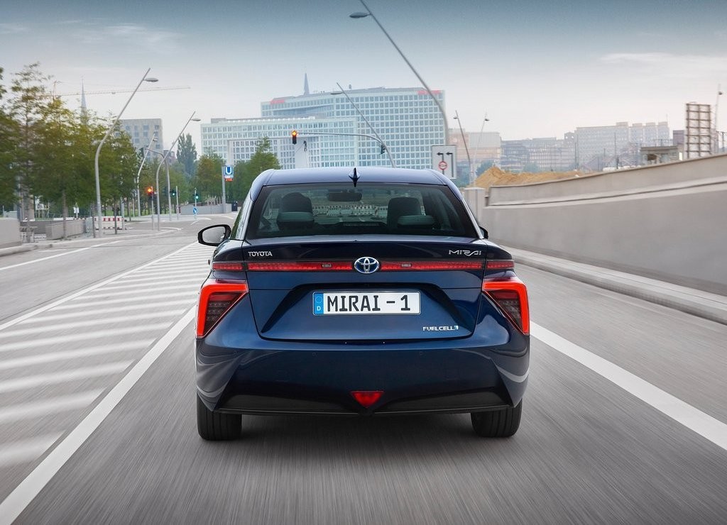 TOYOTA MIRAI, foto 77