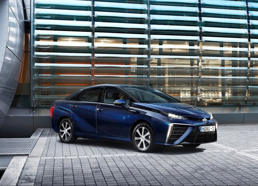TOYOTA MIRAI, foto 78