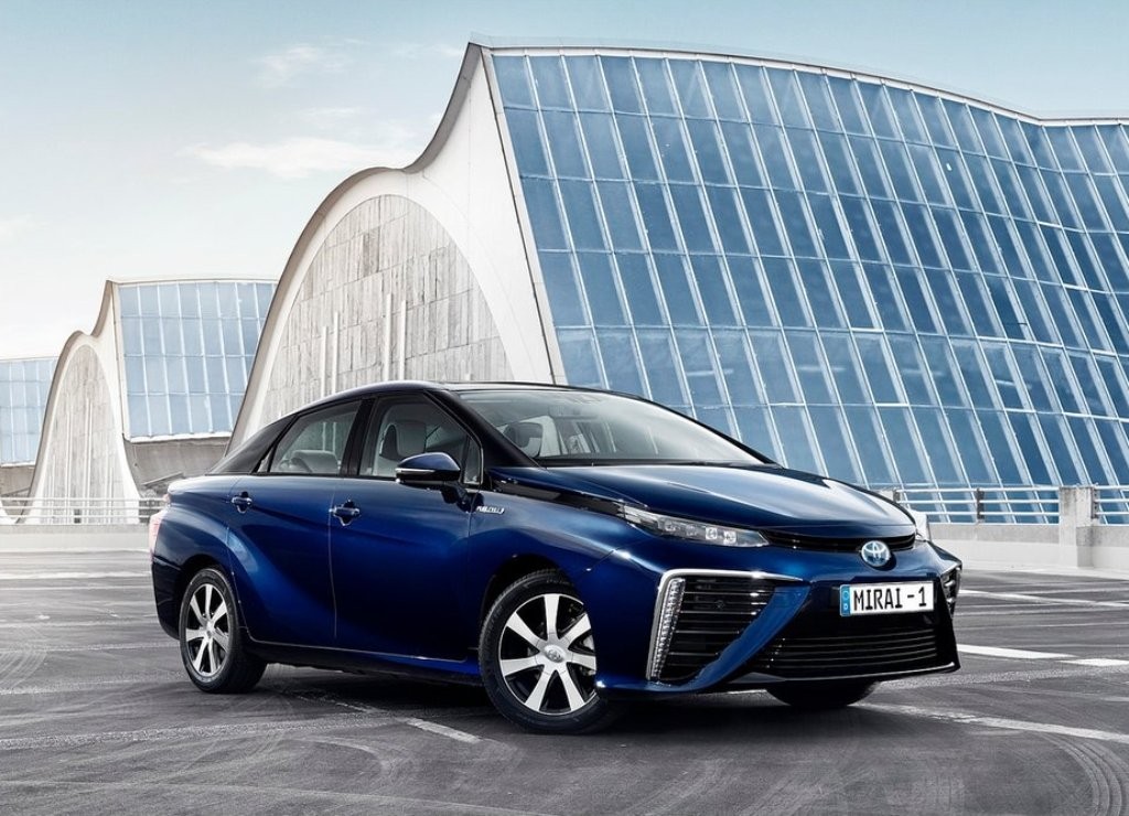 TOYOTA MIRAI, foto 79
