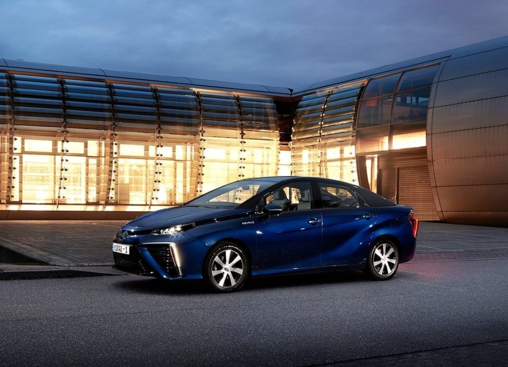 TOYOTA MIRAI, foto 80