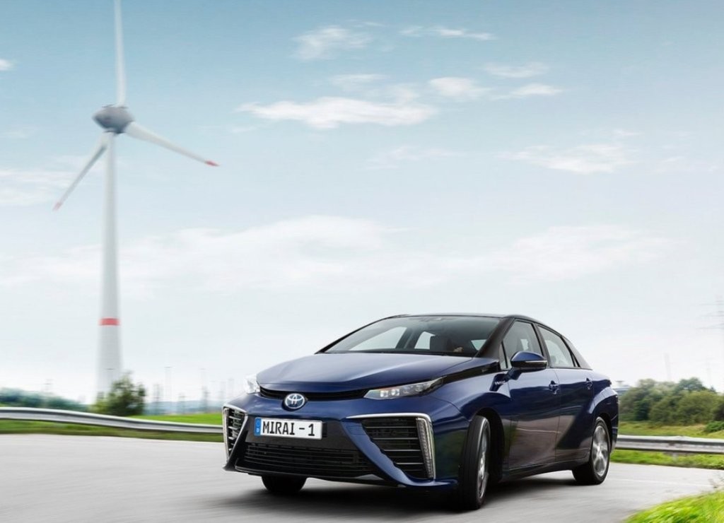 TOYOTA MIRAI, foto 81