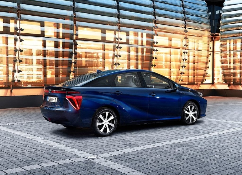 TOYOTA MIRAI, foto 82
