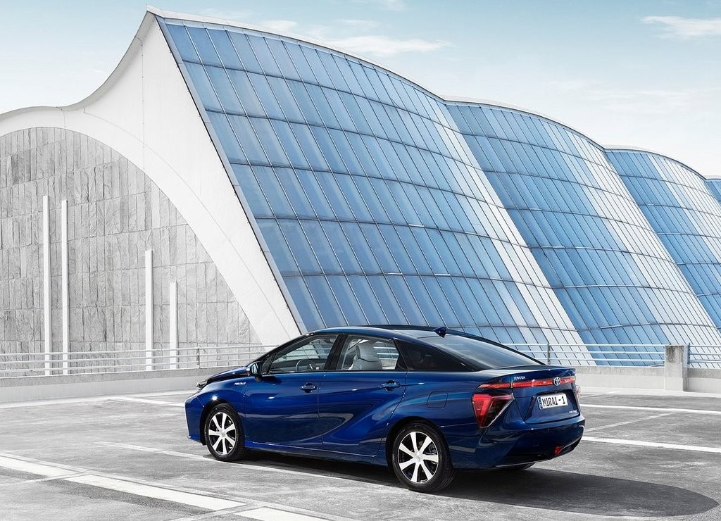 TOYOTA MIRAI, foto 83